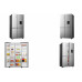HRSBS649SW Hisense 649 L Side-by-Side Fridge 